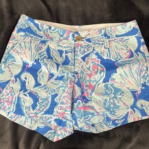 NWOT Lilly Pulitzer Callahan Short Size 2